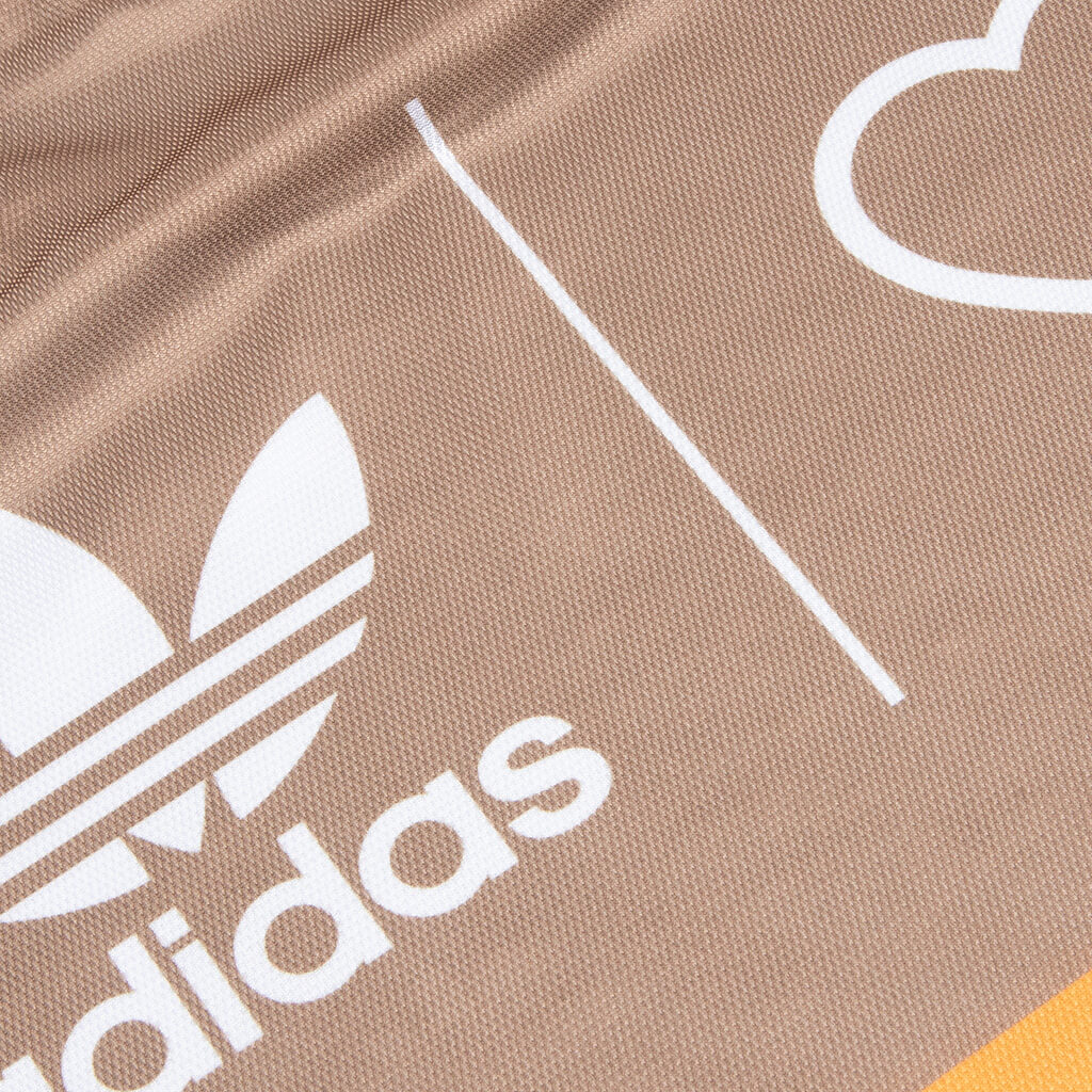 adidas Originals x Human Made Graphic Tee - Cardboard