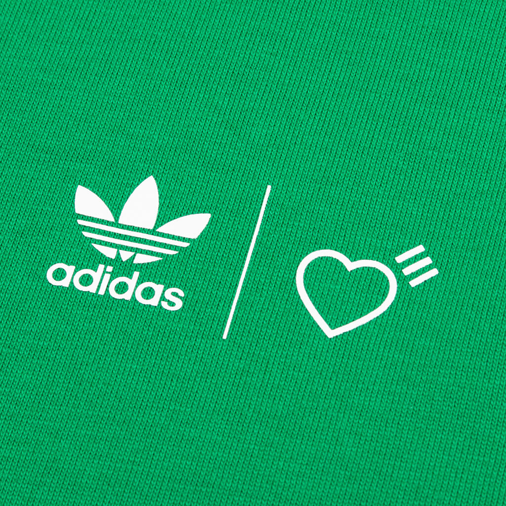 adidas Originals x Human Made Graphic Tee - Green
