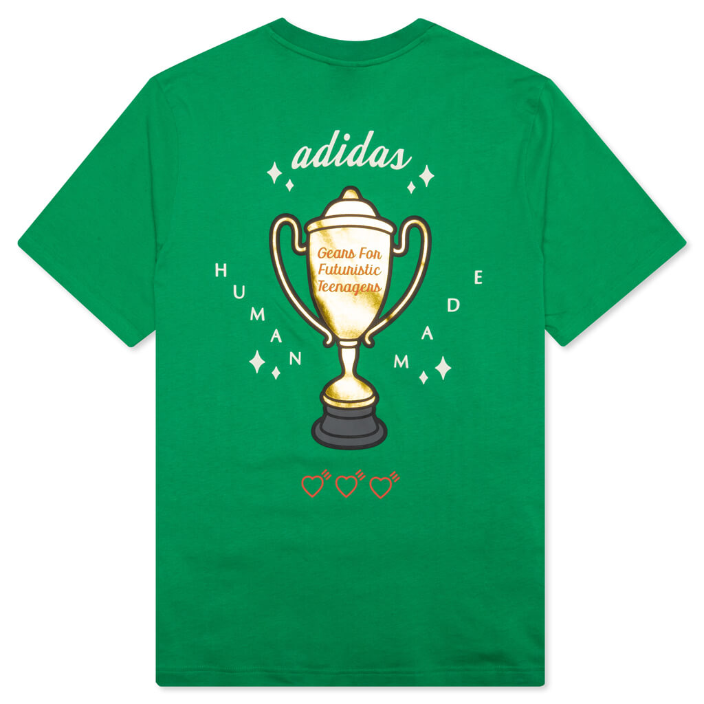 adidas Originals x Human Made Graphic Tee - Green