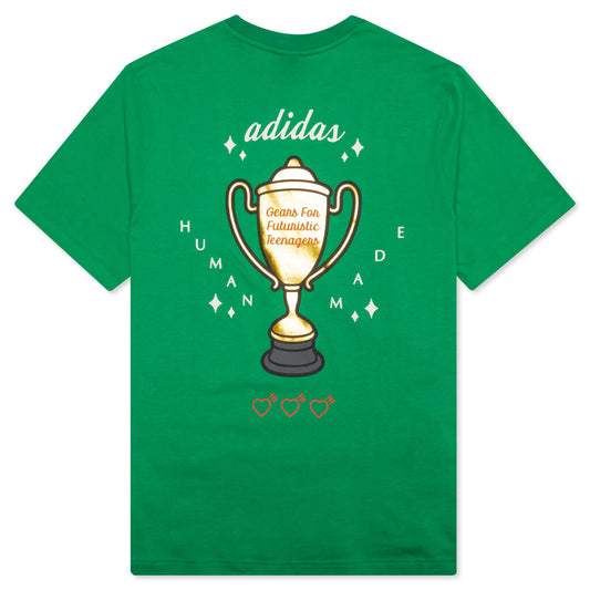 adidas Originals x Human Made Graphic Tee - Green