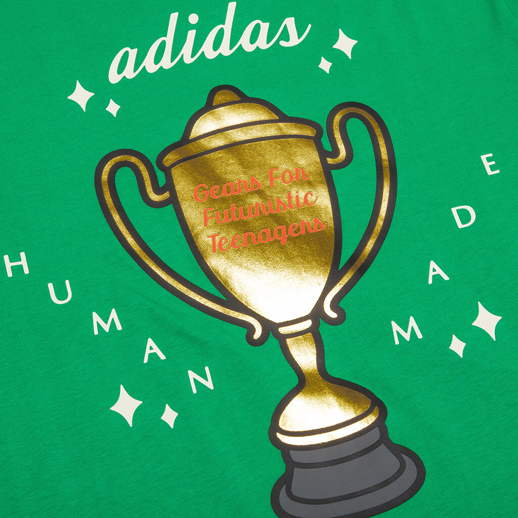 adidas Originals x Human Made Graphic Tee - Green