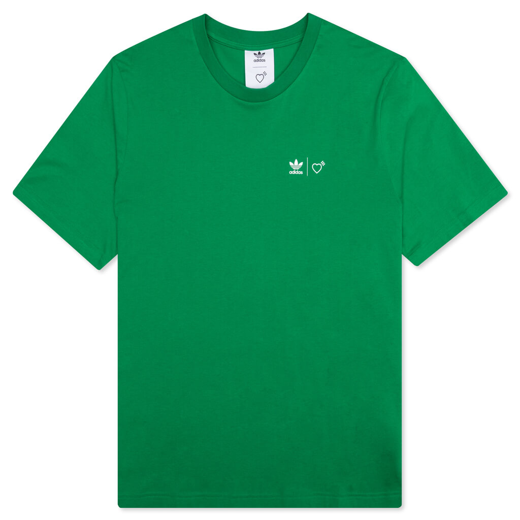 adidas Originals x Human Made Graphic Tee - Green