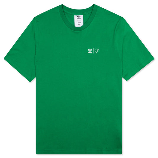 adidas Originals x Human Made Graphic Tee - Green