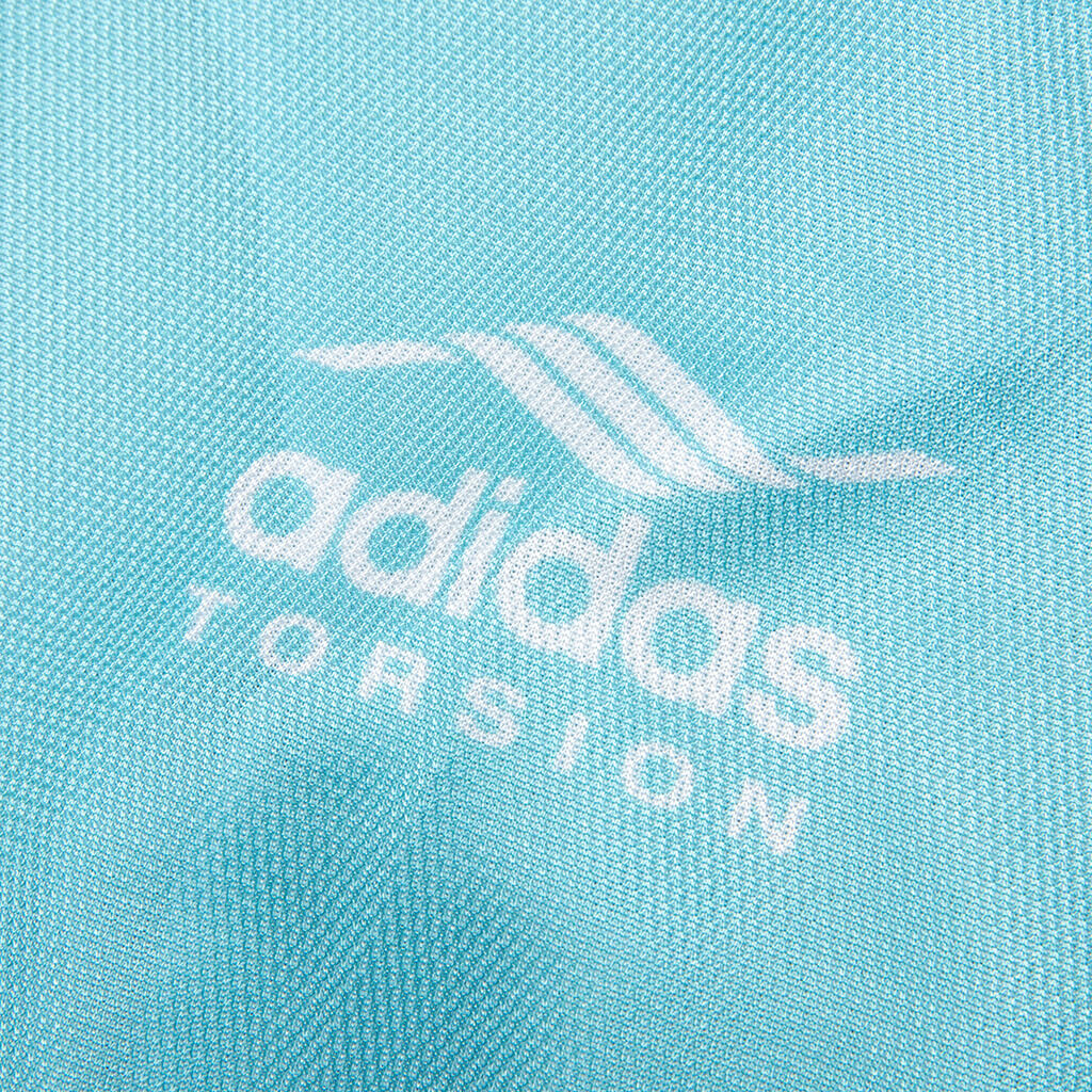 adidas Originals x Human Made Graphic Tee - Light Aqua