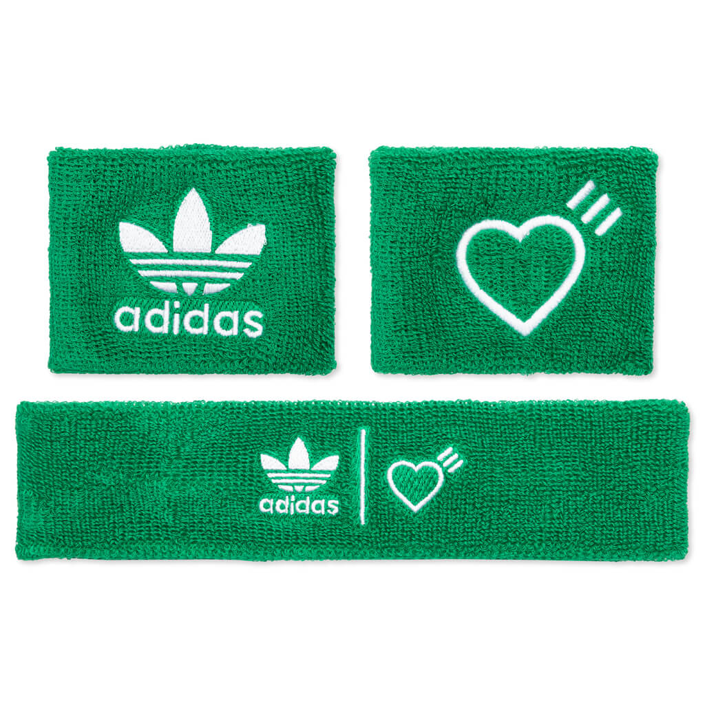 adidas Originals x Human Made H/W Bands - Green/White