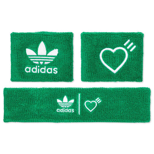 adidas Originals x Human Made H/W Bands - Green/White