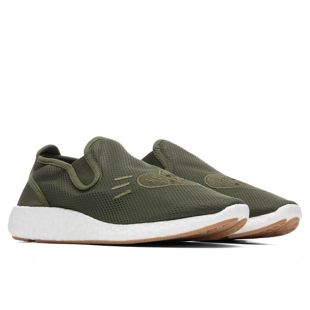 adidas Originals x Human Made Slipon Pure - Green