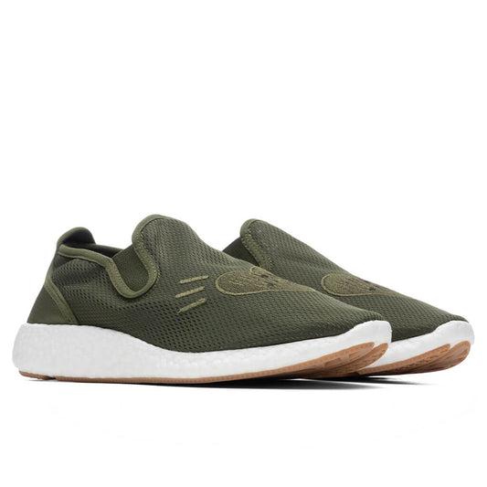 adidas Originals x Human Made Slipon Pure - Green