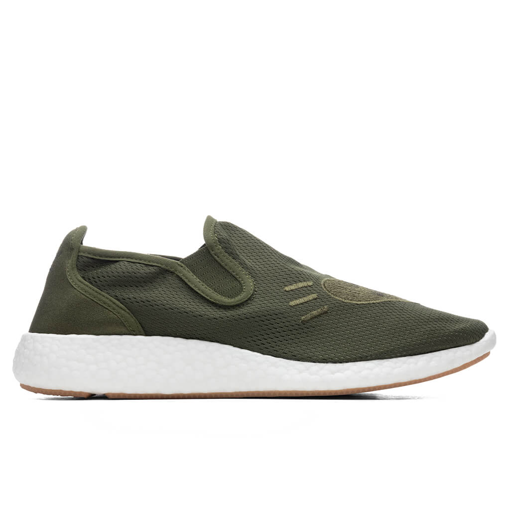 adidas Originals x Human Made Slipon Pure - Green