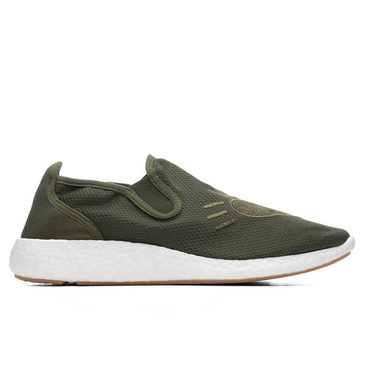 adidas Originals x Human Made Slipon Pure - Green