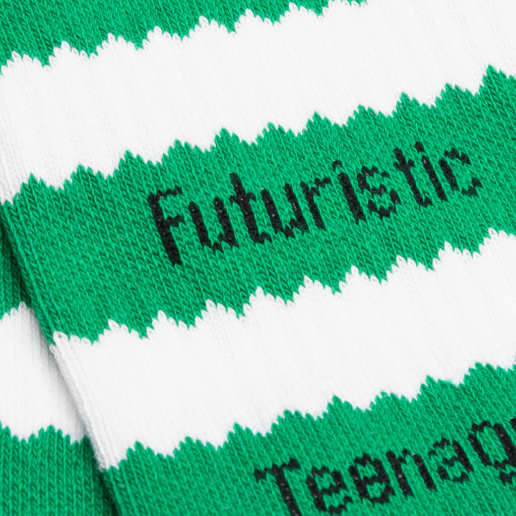 adidas Originals x Human Made Socks - White/Green