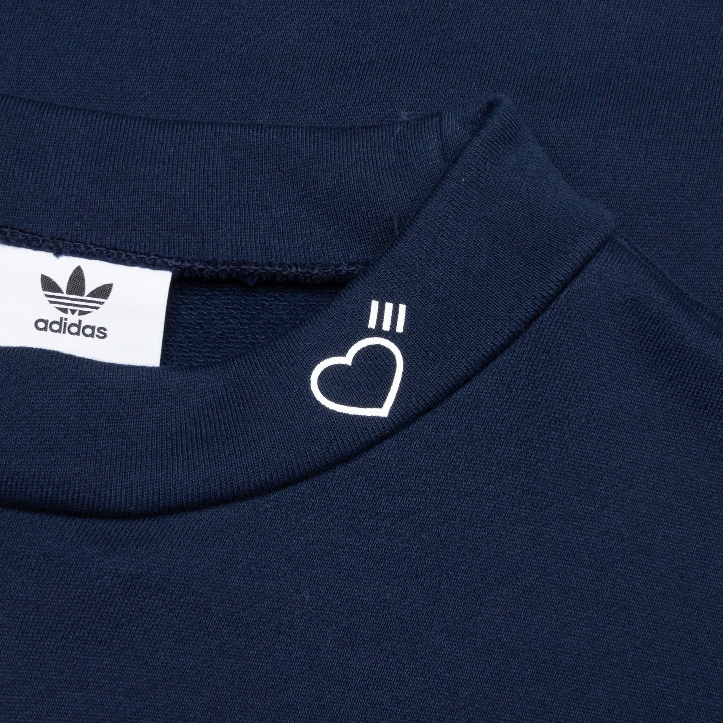 adidas Originals x Human Made Sweatshirt - Navy