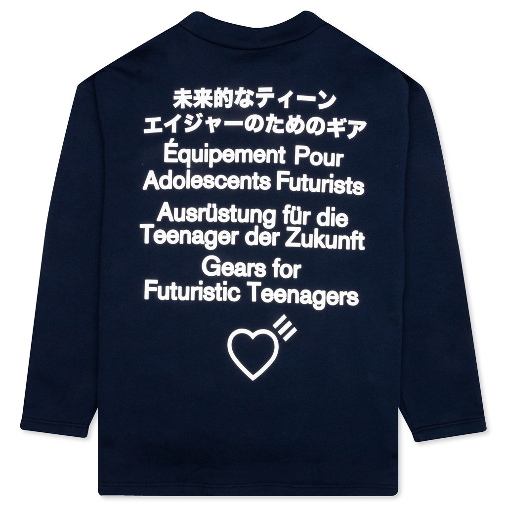 adidas Originals x Human Made Sweatshirt - Navy