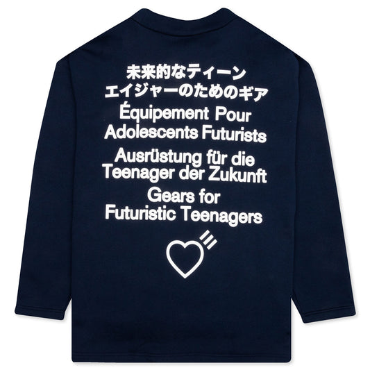 adidas Originals x Human Made Sweatshirt - Navy