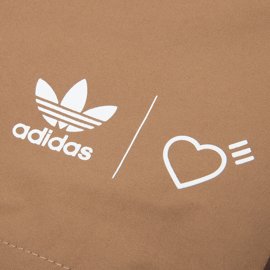 adidas Originals x Human Made Wind Shorts - Cardboard