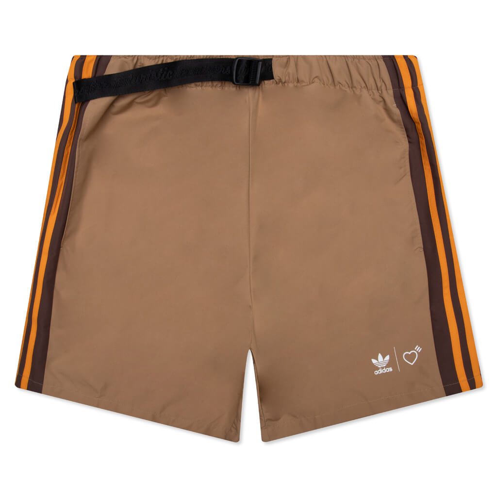 adidas Originals x Human Made Wind Shorts - Cardboard