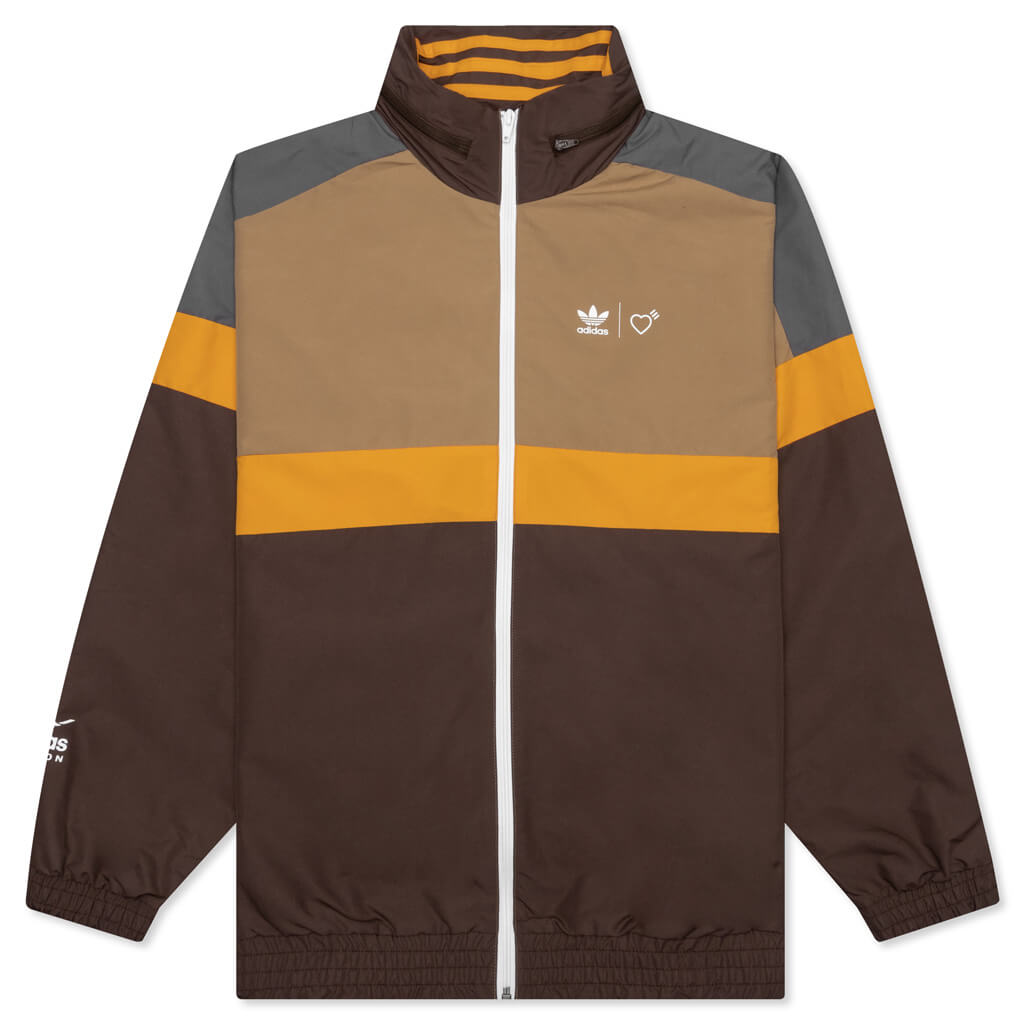 adidas Originals x Human Made Windbreaker - Cardboard