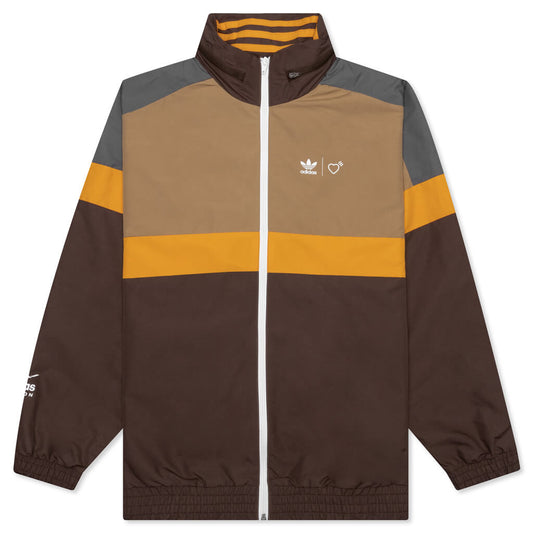 adidas Originals x Human Made Windbreaker - Cardboard