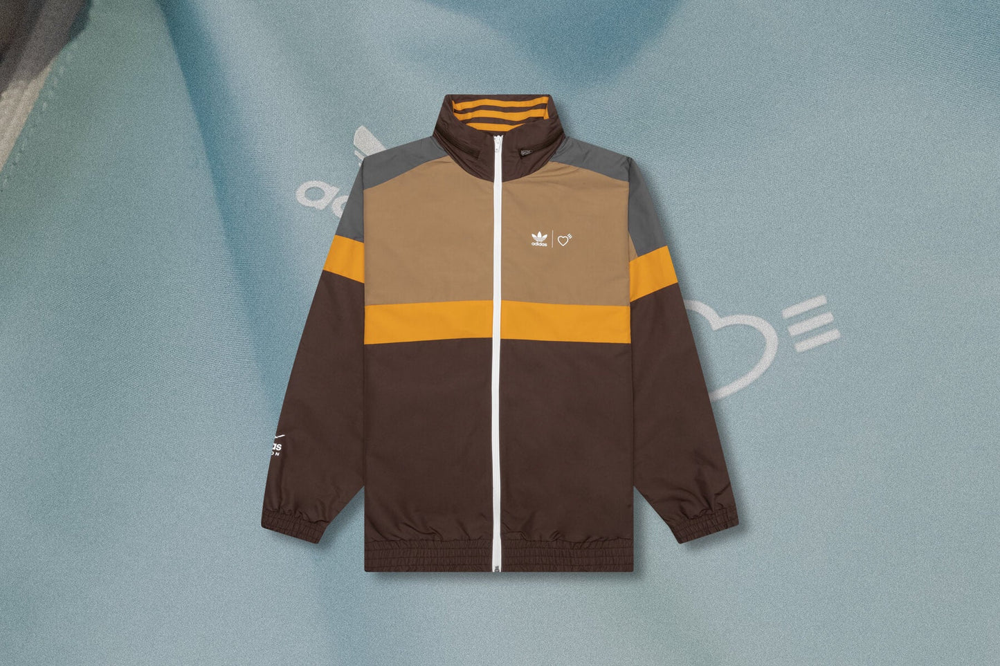 adidas Originals x Human Made Windbreaker - Cardboard