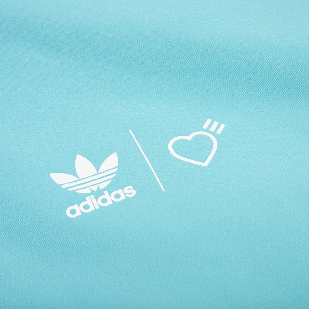 adidas Originals x Human Made Windbreaker - Light Aqua