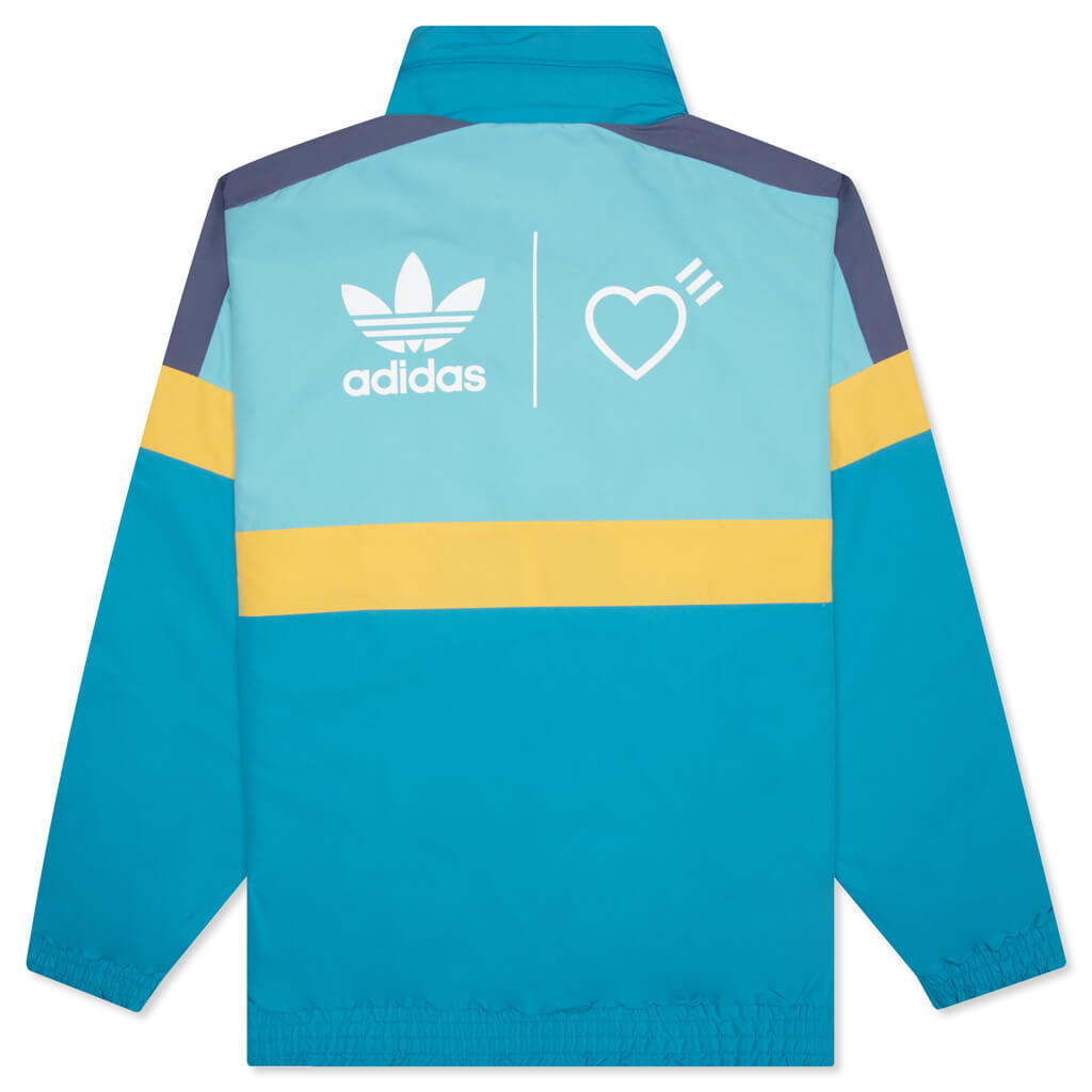 adidas Originals x Human Made Windbreaker - Light Aqua