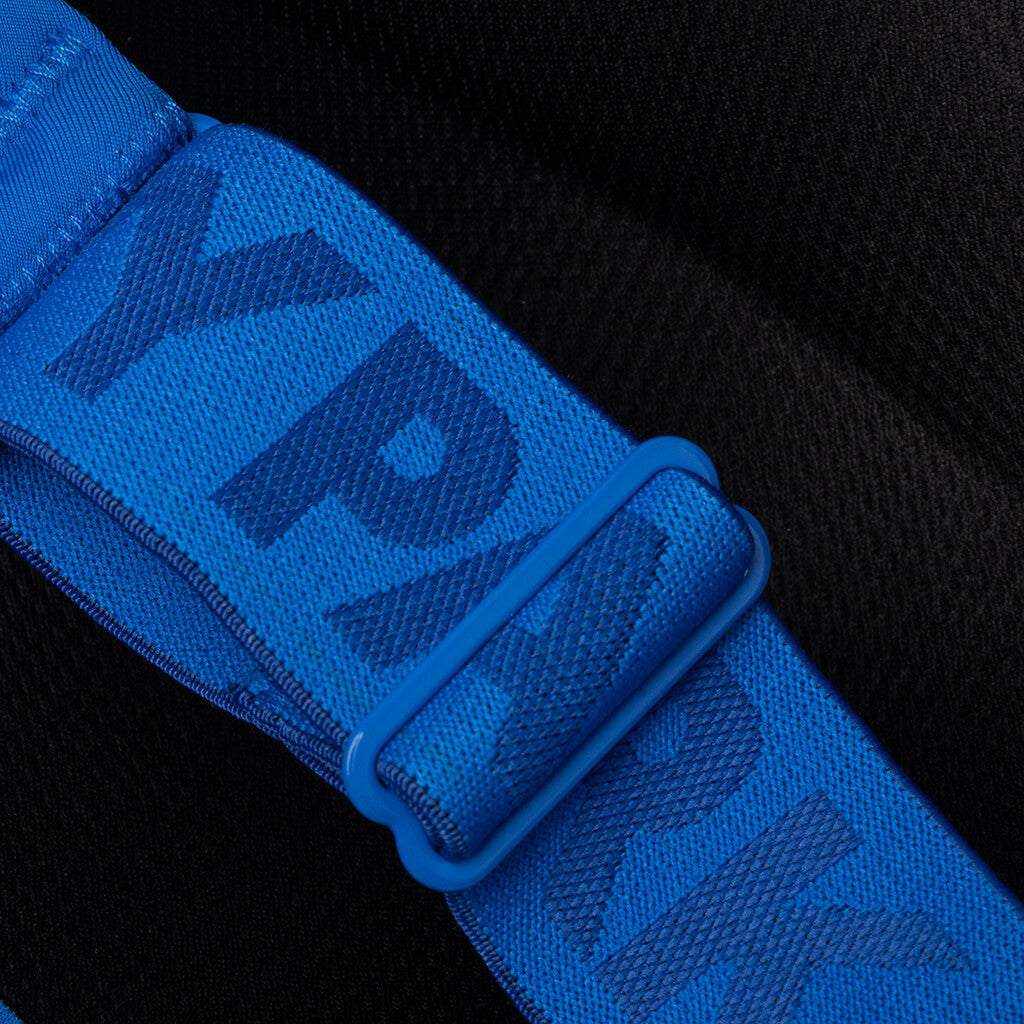 adidas Originals x Ivy Park Cut Out Bra - Glory Blue