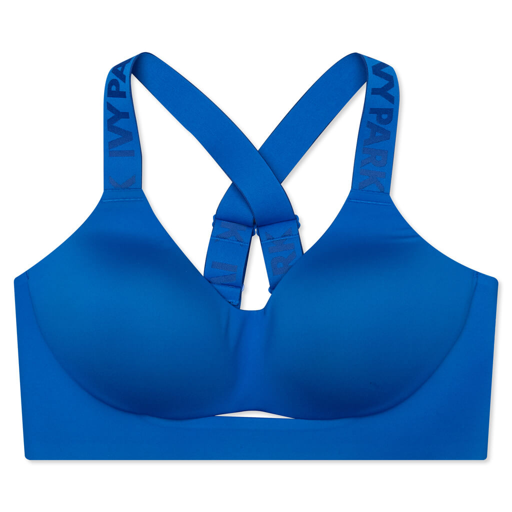 adidas Originals x Ivy Park Cut Out Bra - Glory Blue