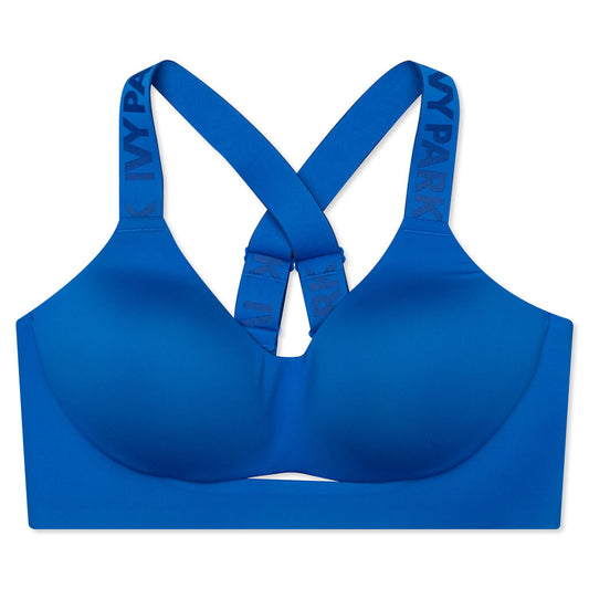 adidas Originals x Ivy Park Cut Out Bra - Glory Blue