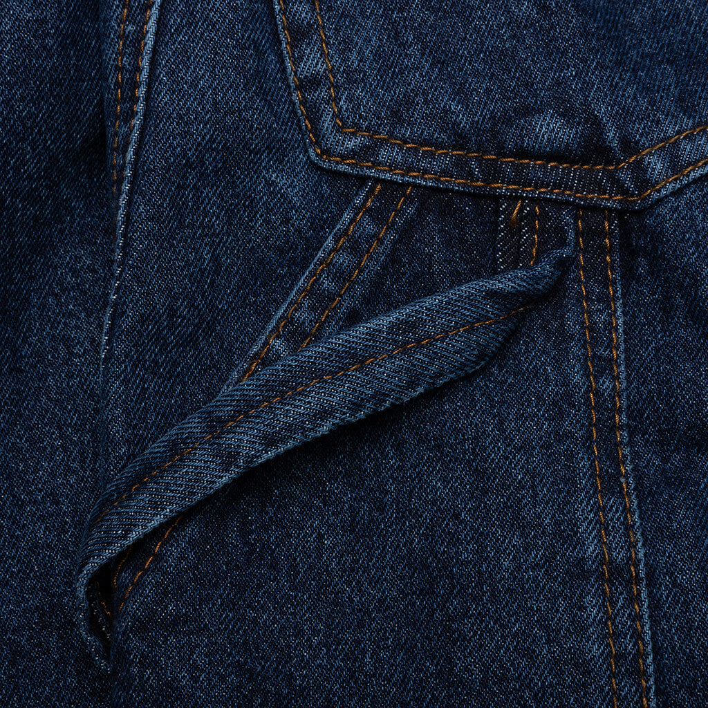 adidas Originals x Ivy Park Denim Pant - Dark Denim