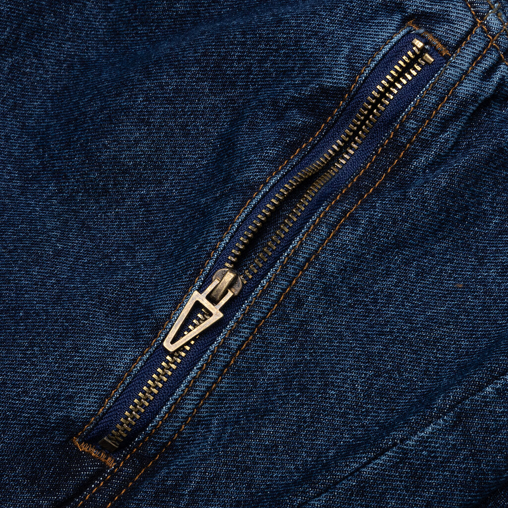 adidas Originals x Ivy Park Denim Pant - Dark Denim