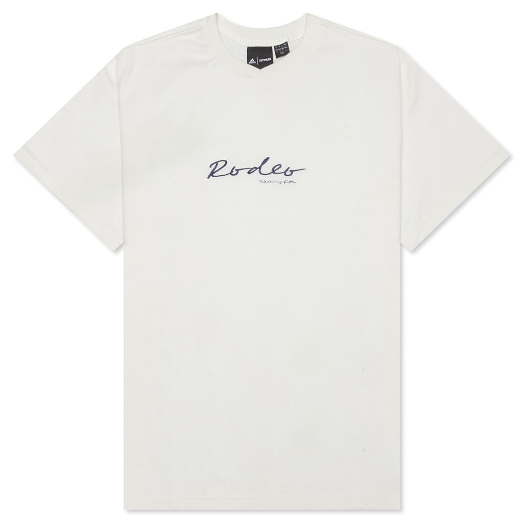 adidas Originals x Ivy Park Graphic Tee - Off White