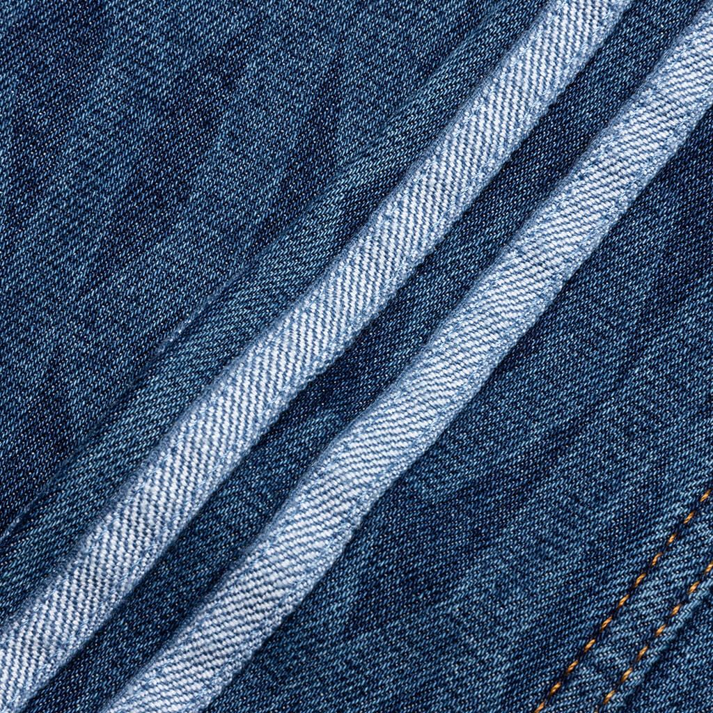 adidas Originals x Ivy Park MNG Denim Shirt - Dark Denim