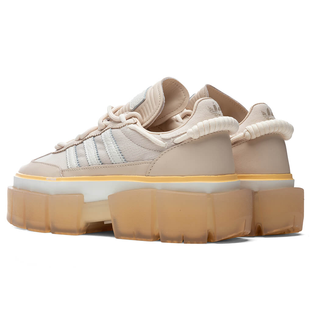adidas Originals x Ivy Park Super-Sleek - Halo Ivory/Chalk White