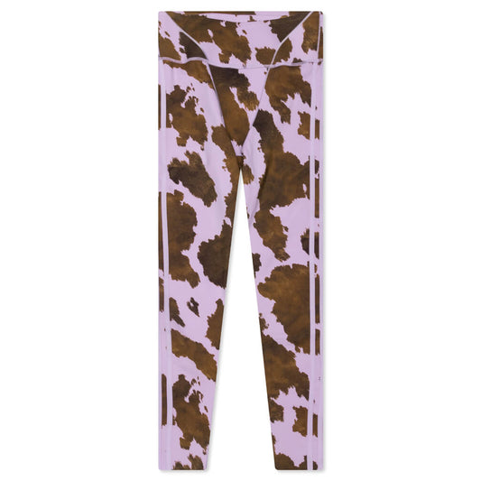 adidas Originals x Ivy Park Tight - AOP Cow Hide/Purple Glow/Purple Glow