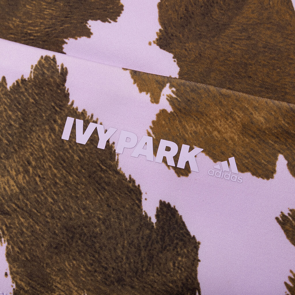 adidas Originals x Ivy Park Tight - AOP Cow Hide/Purple Glow/Purple Glow