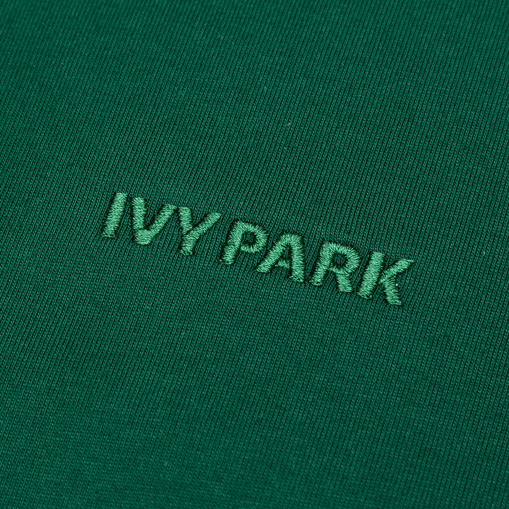 adidas Originals x Ivy Park 4All 3 Stripe Tee - Dark Green
