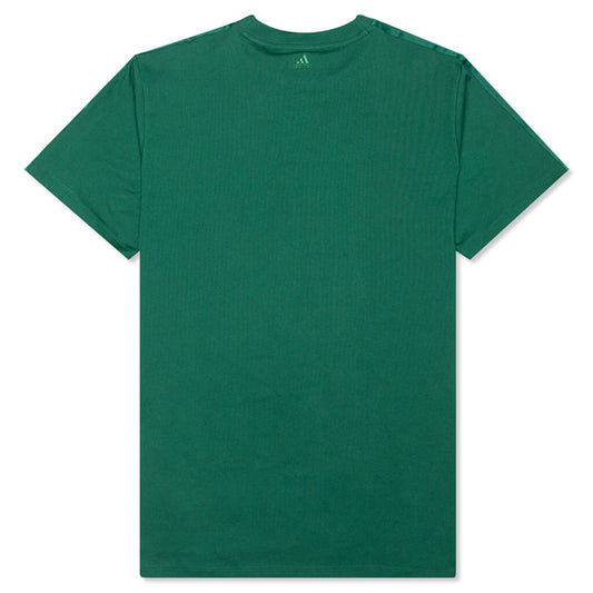 adidas Originals x Ivy Park 4All 3 Stripe Tee - Dark Green