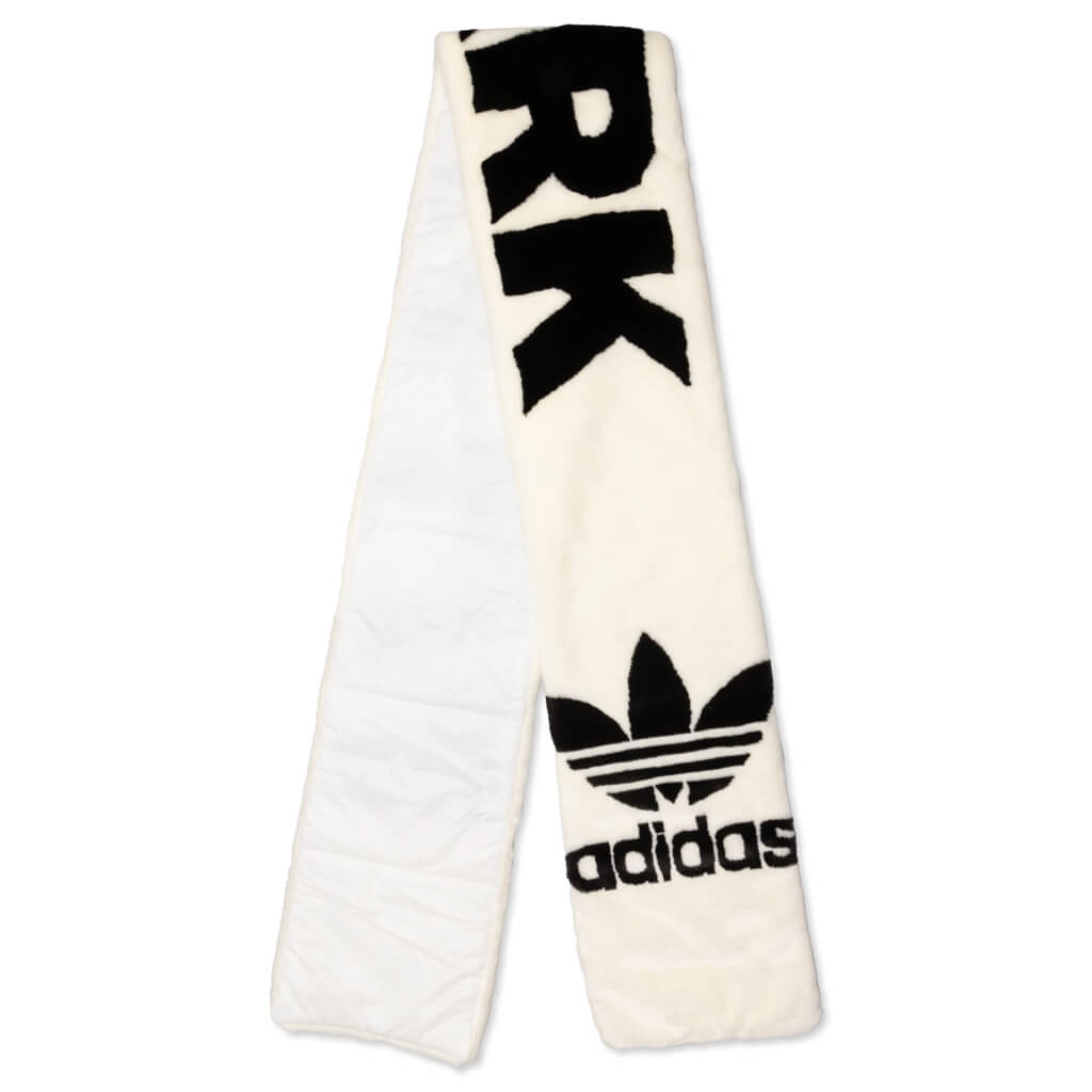 adidas Originals x Ivy Park Faux Fur Scarf - Core White