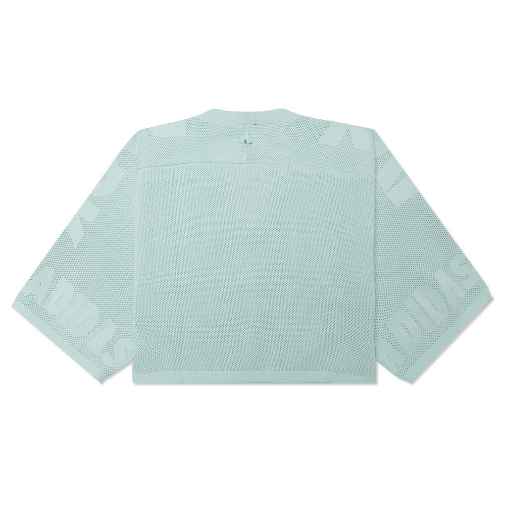 adidas Originals x Ivy Park Knitted Park Jersey - Green Tint