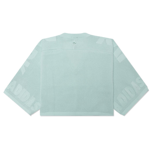 adidas Originals x Ivy Park Knitted Park Jersey - Green Tint