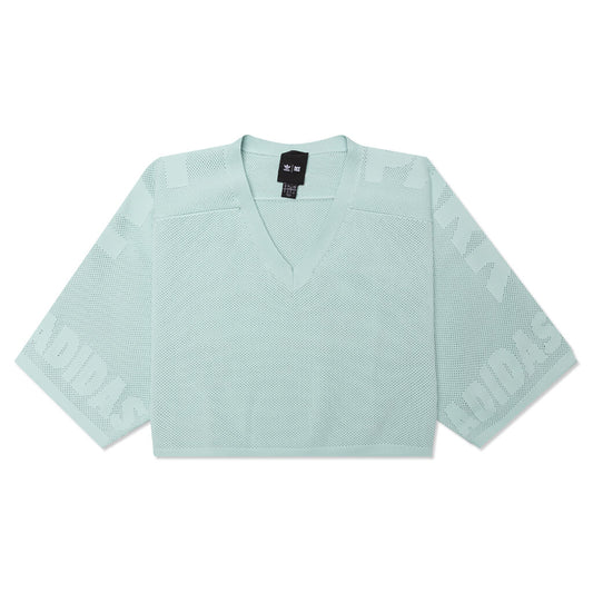 adidas Originals x Ivy Park Knitted Park Jersey - Green Tint