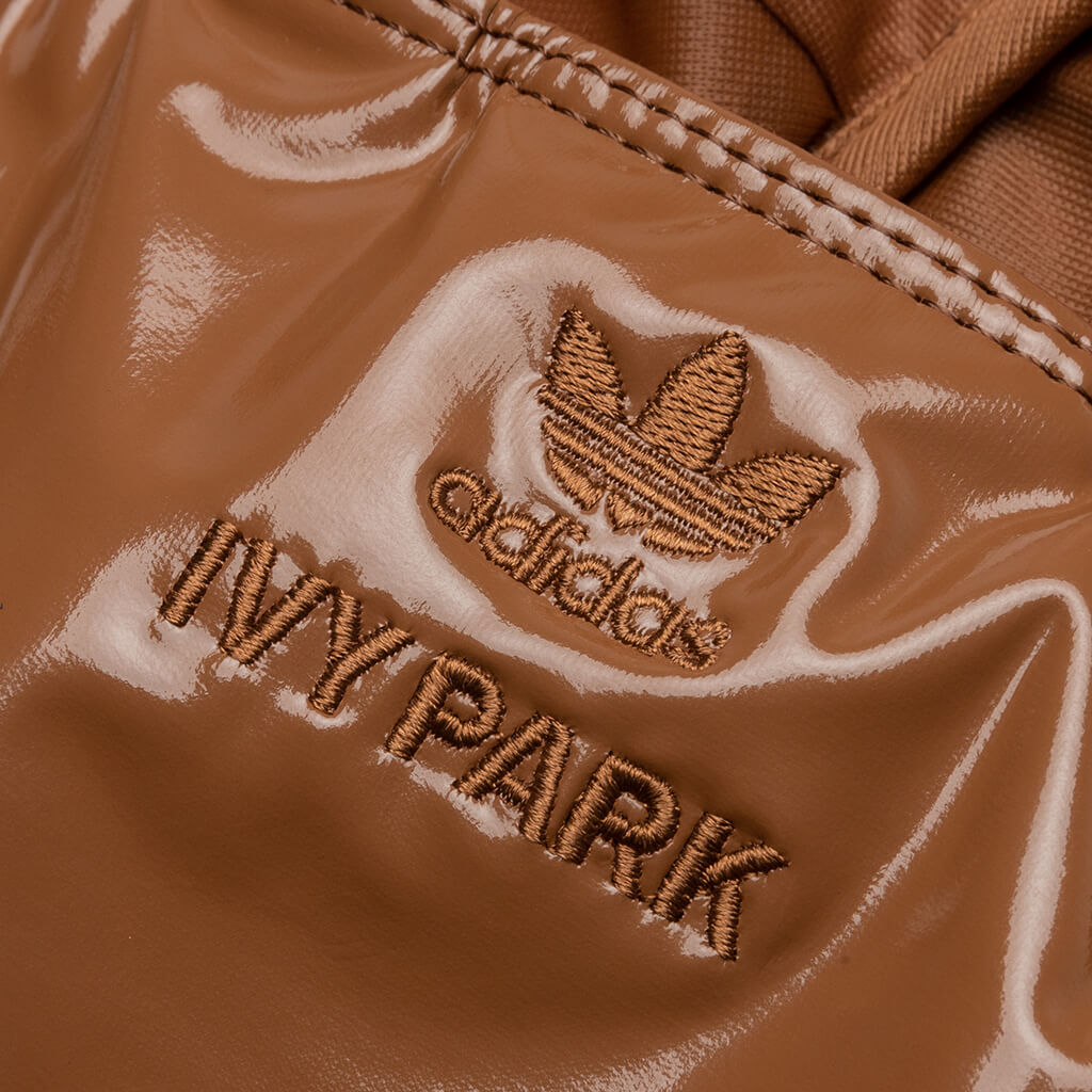 adidas Originals x Ivy Park Latex Bodysuit - Wild Brown