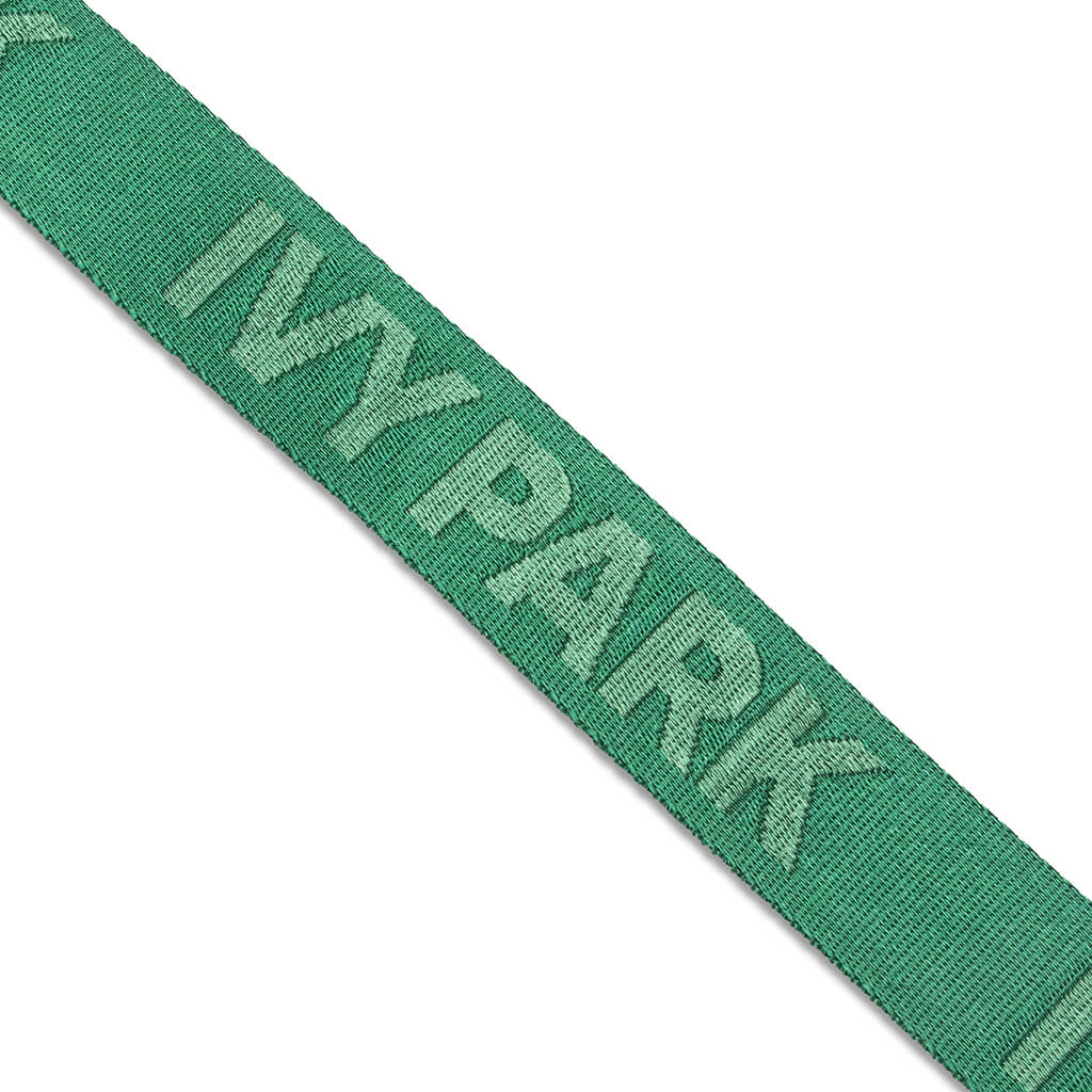 adidas Originals x Ivy Park Logo Belt - Dark Green