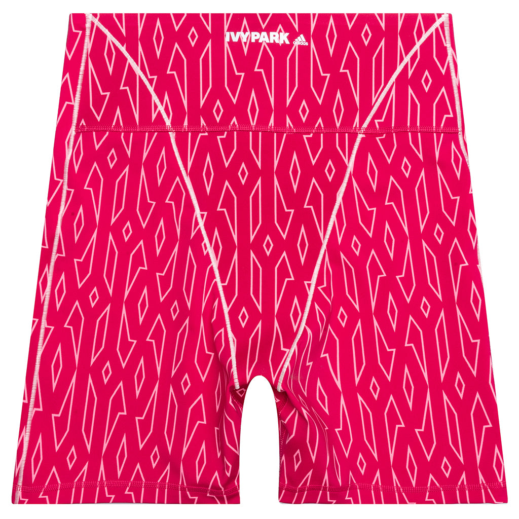 adidas Originals x Ivy Park Monogram Cycling Short - Bold Pink