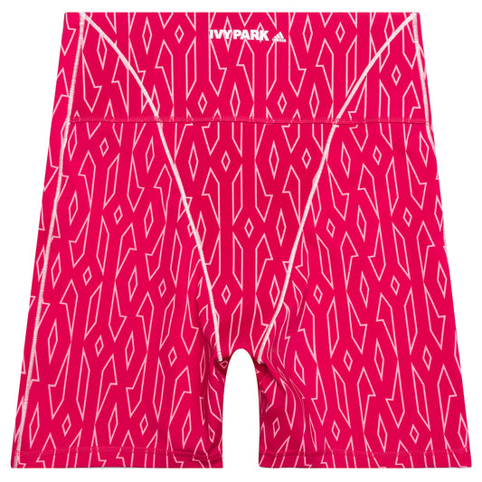 adidas Originals x Ivy Park Monogram Cycling Short - Bold Pink