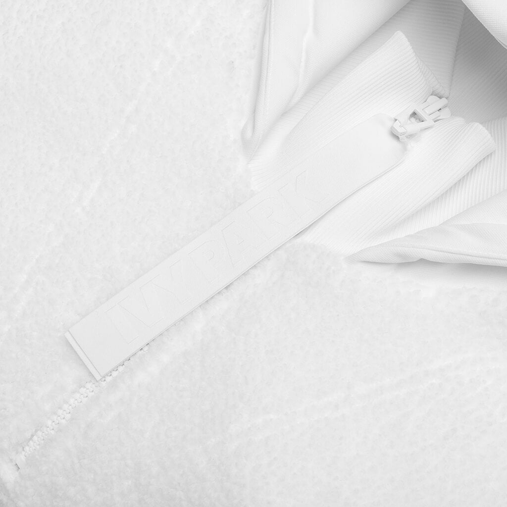 adidas Originals x Ivy Park Sherpa Layered Jacket - Core White