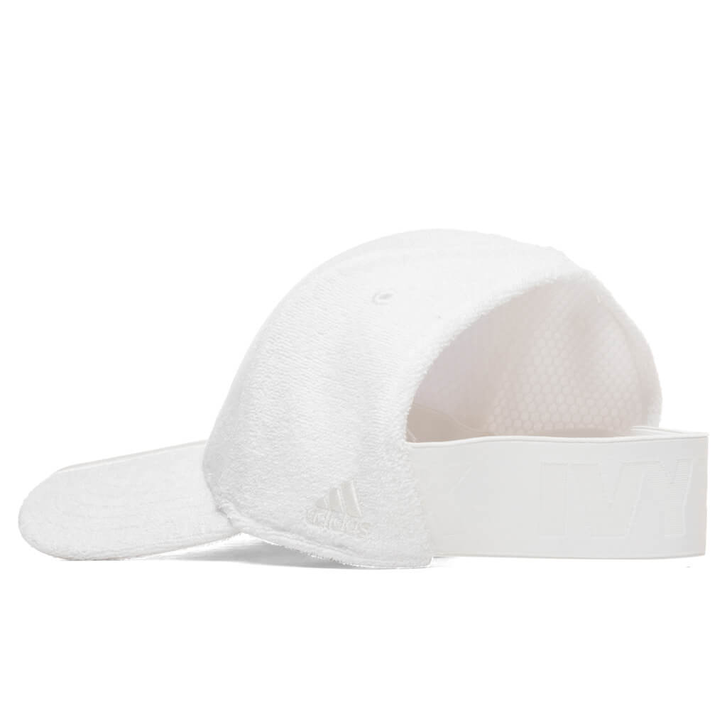 adidas Originals x Ivy Park Towel Terry Backless Cap - Core White