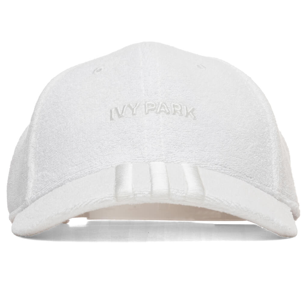 adidas Originals x Ivy Park Towel Terry Backless Cap - Core White