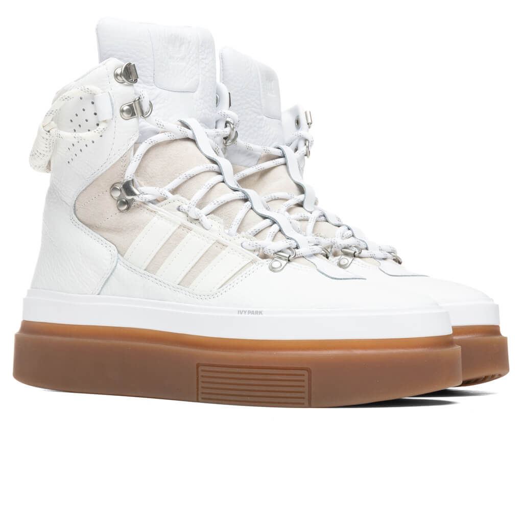 adidas Originals x Ivy Park Women's Super Sleek Boot - Core White