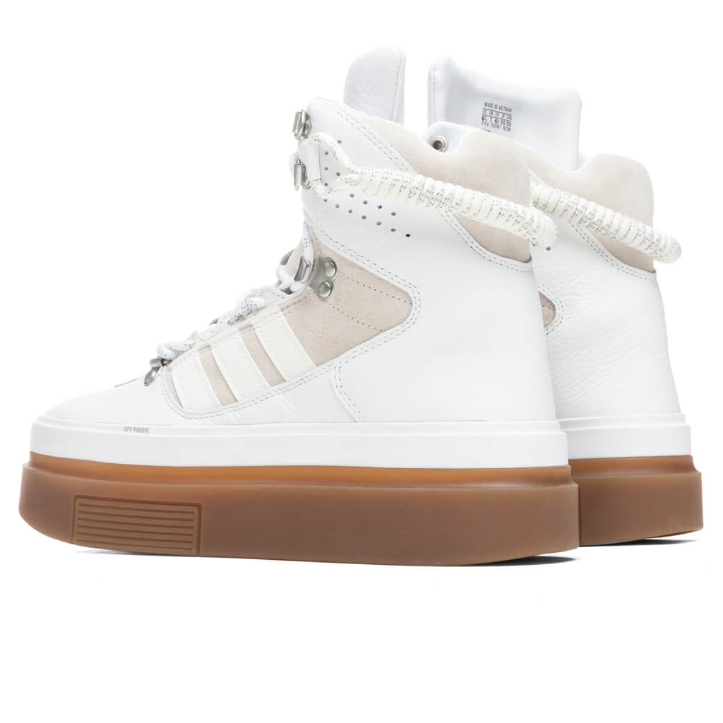 adidas Originals x Ivy Park Women's Super Sleek Boot - Core White